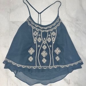 Ecote Cropped Tank Top